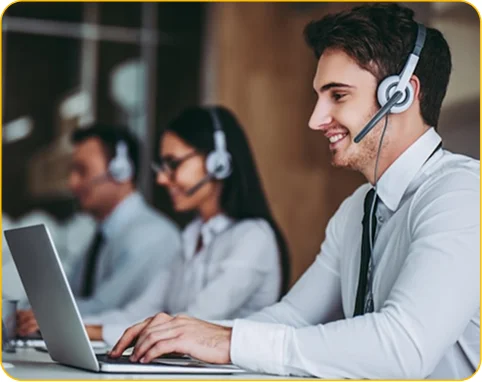 call center agent