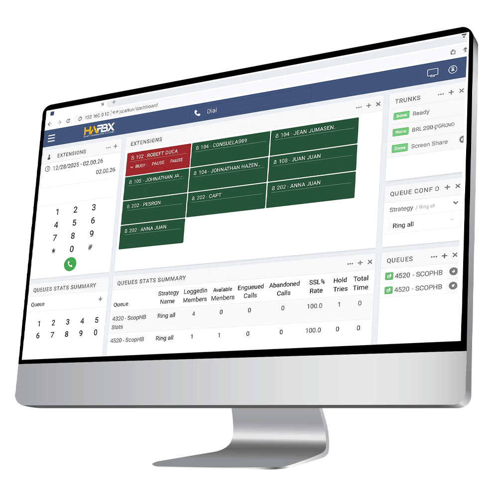 hapbx switchboard