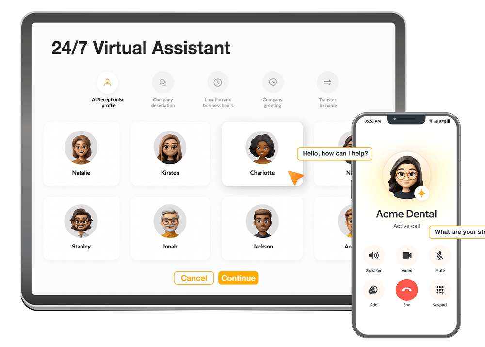 24/7 Virtual Assistance