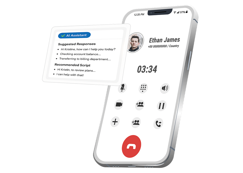 Real Time Agent Assistance