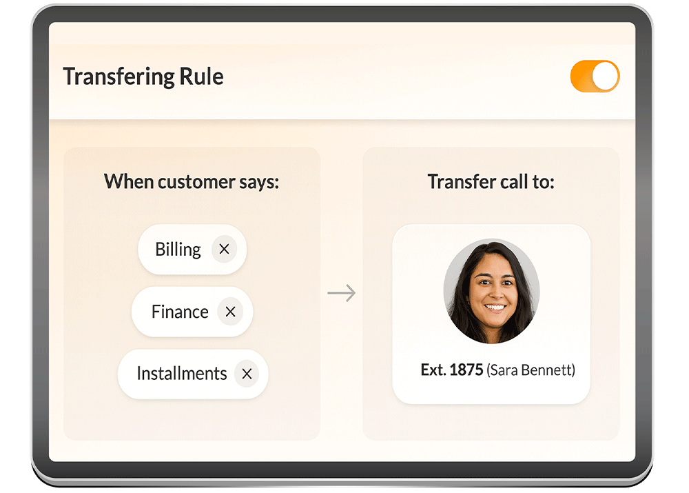 Smart Call Routing
