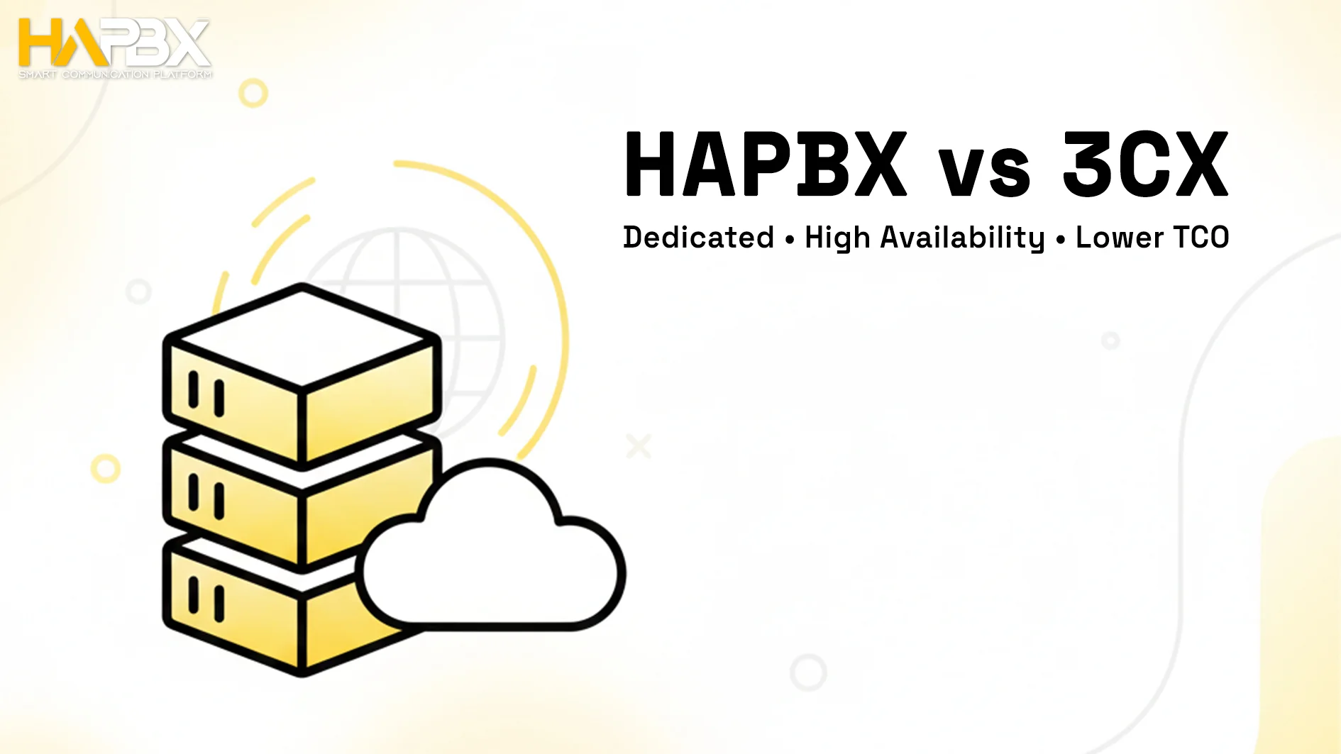 3cx vs hapbx