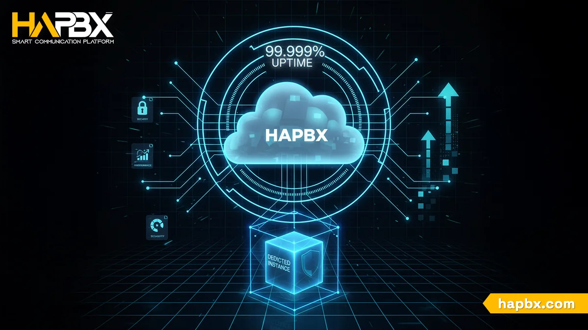 Compare PBX options: shared cloud vs Dedicated Instance—see why HAPBX is built for mission-critical communication
