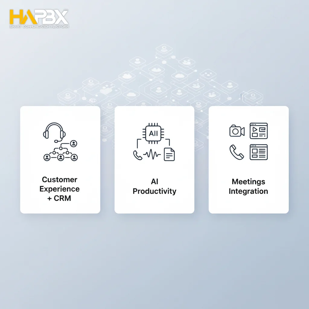 For RingCentral Alternatives, HAPBX stands out with Dedicated Instance—performance, stability, and scalability you can count on.