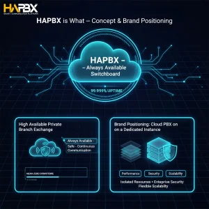 When you Compare PBX solutions, HAPBX stands out with High Availability and near-zero downtime for enterprise calls.
