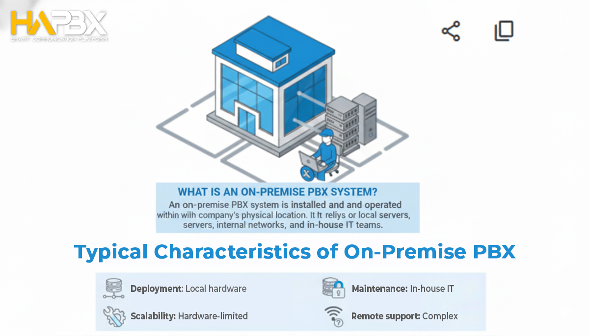 Is your On-Premise PBX holding you back? In a world of remote work, static hardware is becoming a relic of the past.