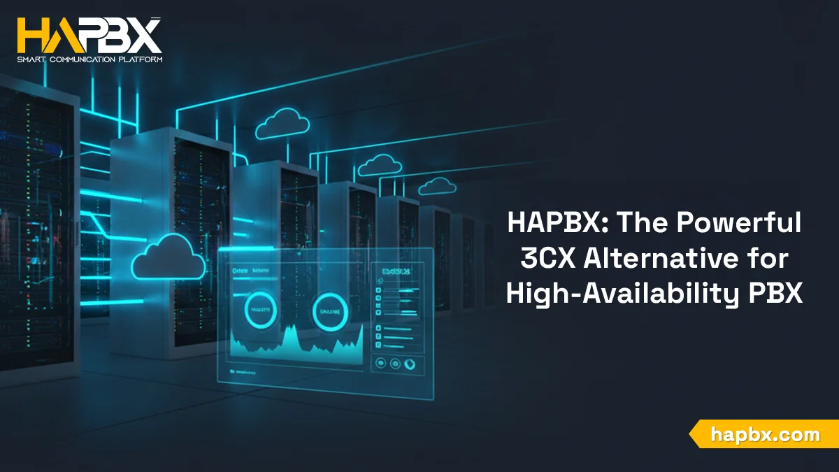 HAPBX – the 3CX Alternative built for true high-availability cloud PBX