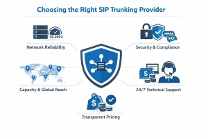 Choosing the Right SIP Trunking Provider