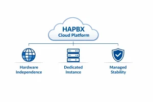 HAPBX cloud PBX platform key features