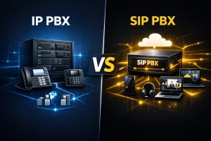 IP PBX vs SIP PBX