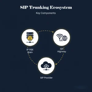 Key Components of a SIP Trunking Ecosystem