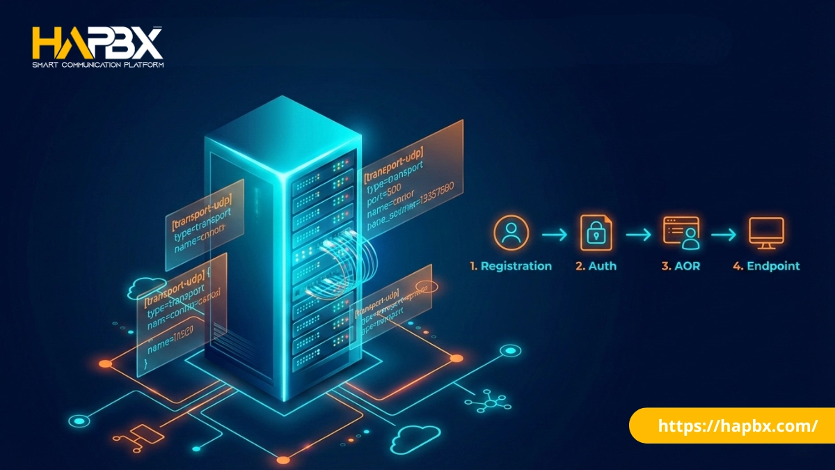 Mastering Asterisk PJSIP Trunk Configuration