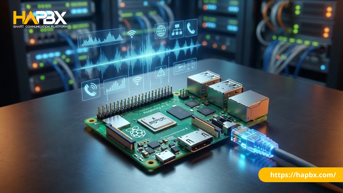 Running PJSIP on Raspberry Pi