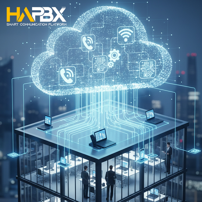 How Does a Hosted PBX Work?