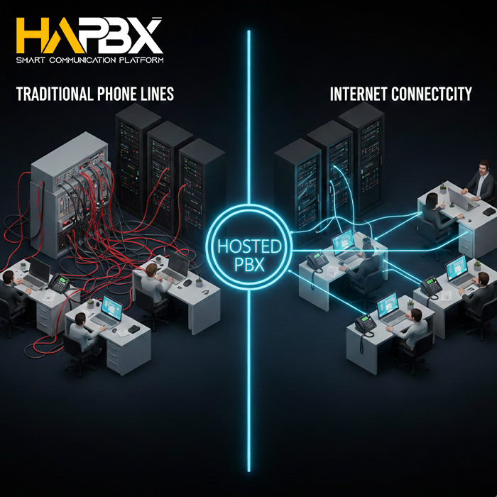 What Is Hosted PBX