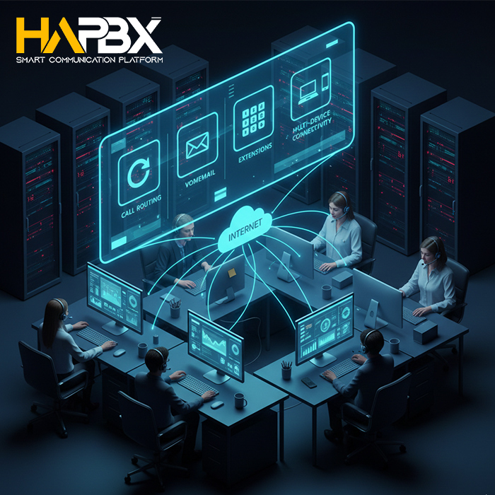 What is IP PBX?