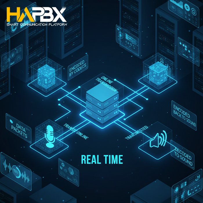 How IP PBX actually works