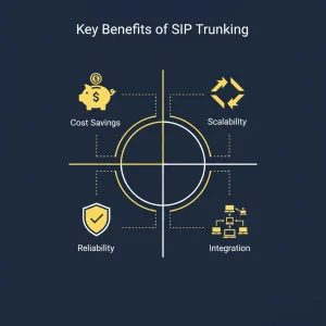 key benefits of SIP trunking