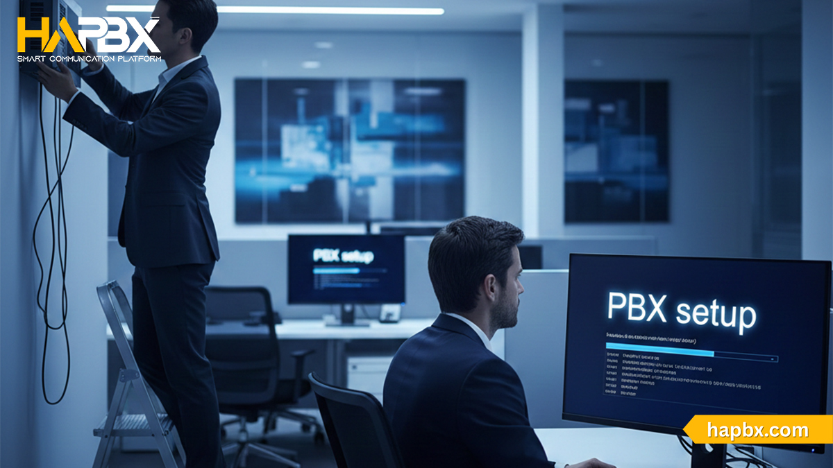 PBX system setup in 2026