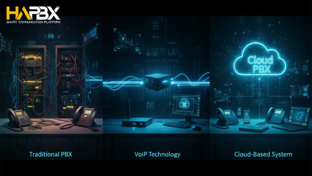 The Evolution of PBX