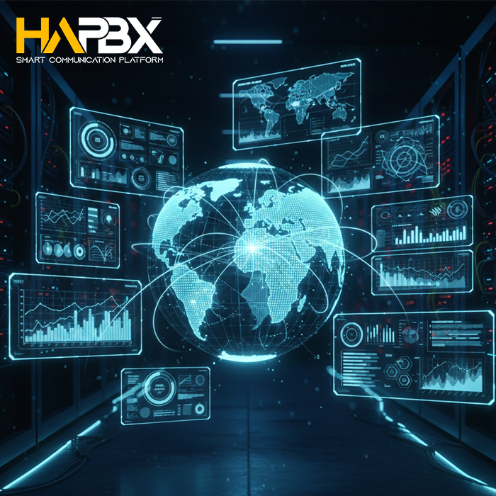 HaPBX high-availability global cloud cluster infrastructure