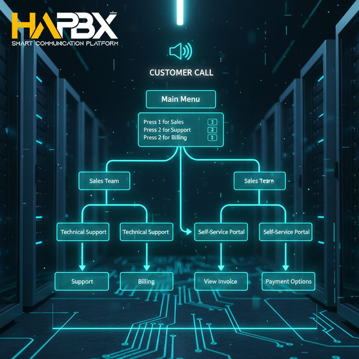 IVR menu
