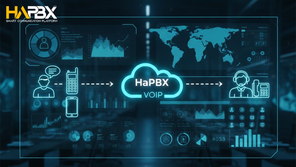 How a Cloud PBX Works?