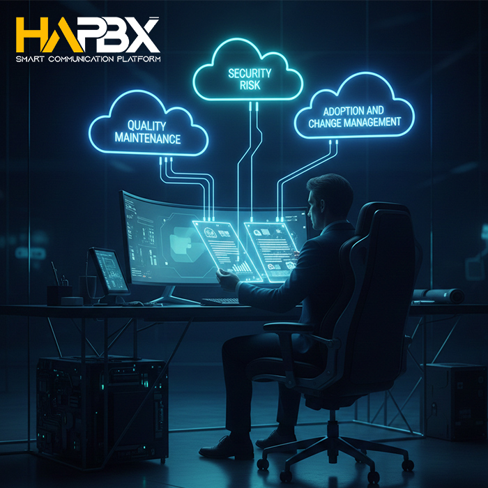 Cloud PBX challenges and limitations
