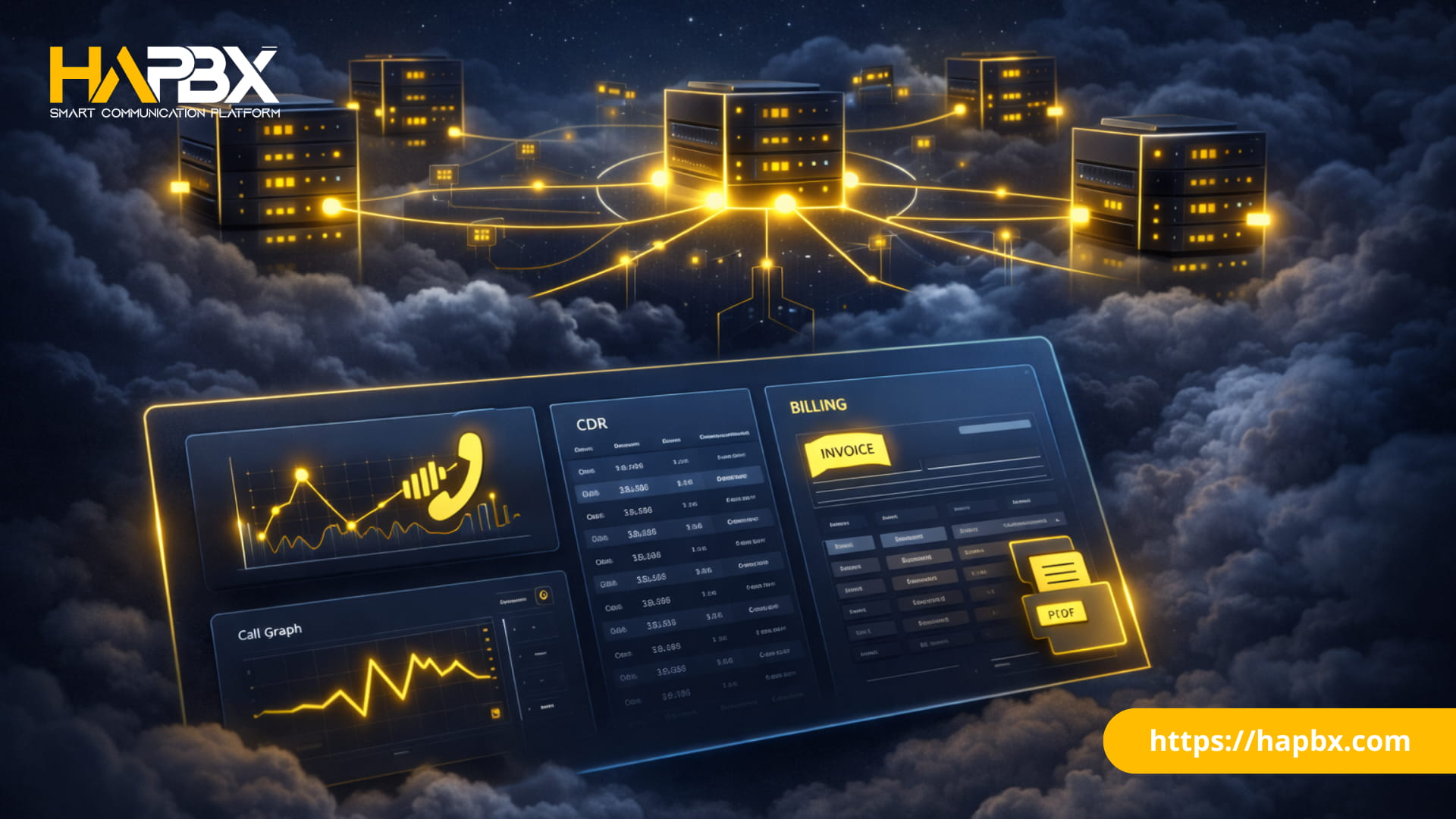 HAPBX Enterprise-Grade PBX Billing Software for High-Availability Call Accounting