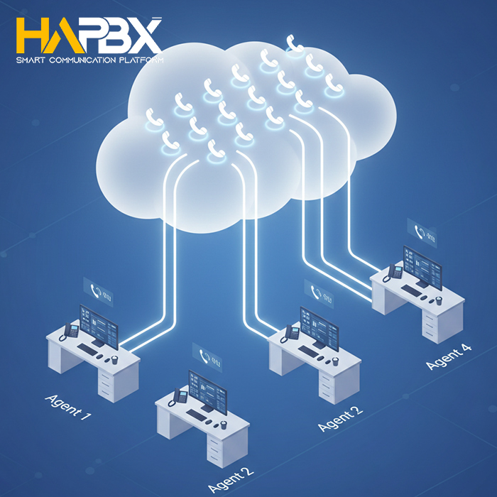 How Cloud PBX Call Queues Work