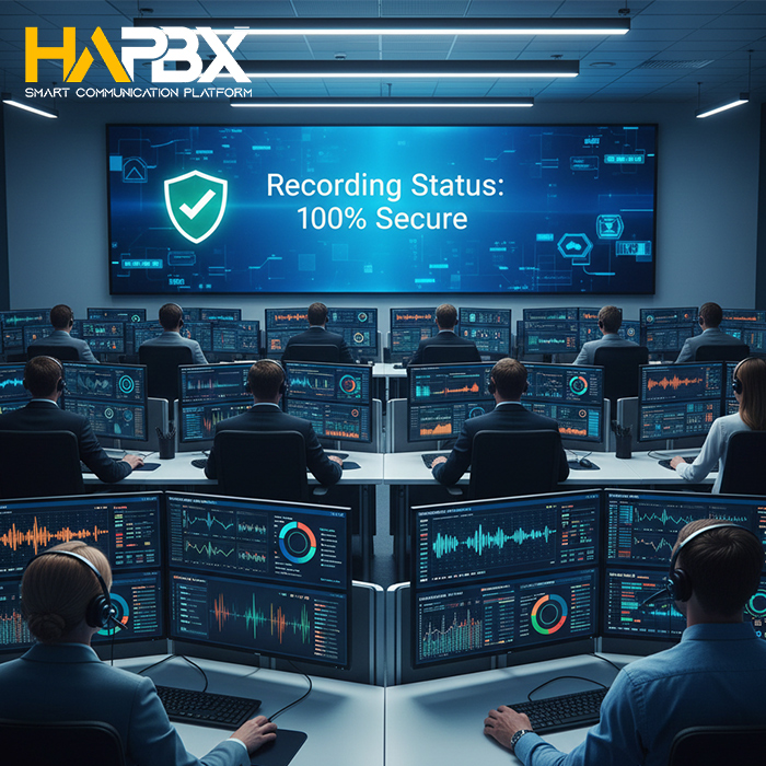 HaPBX - Best for Comprehensive Call Recording & Mission-Critical Communications