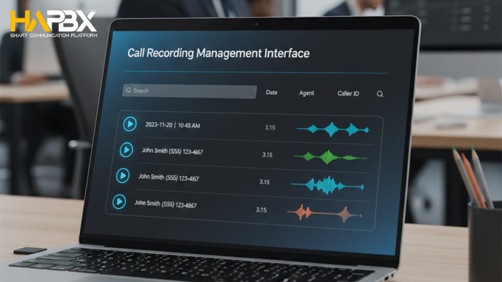 Key Features of Hosted PBX Call Recording
