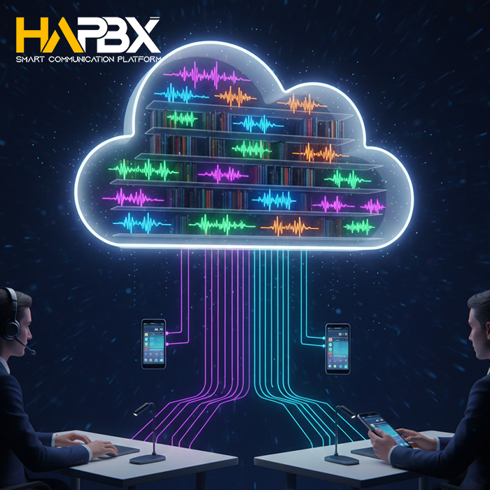How does Hosted PBX Call Recording Work?