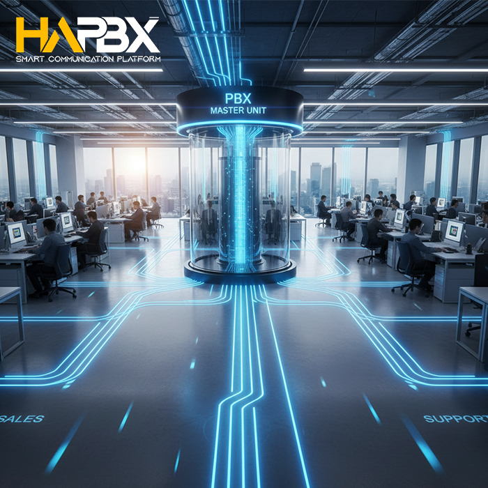 How Different PBX Architectures Handle Business Calls