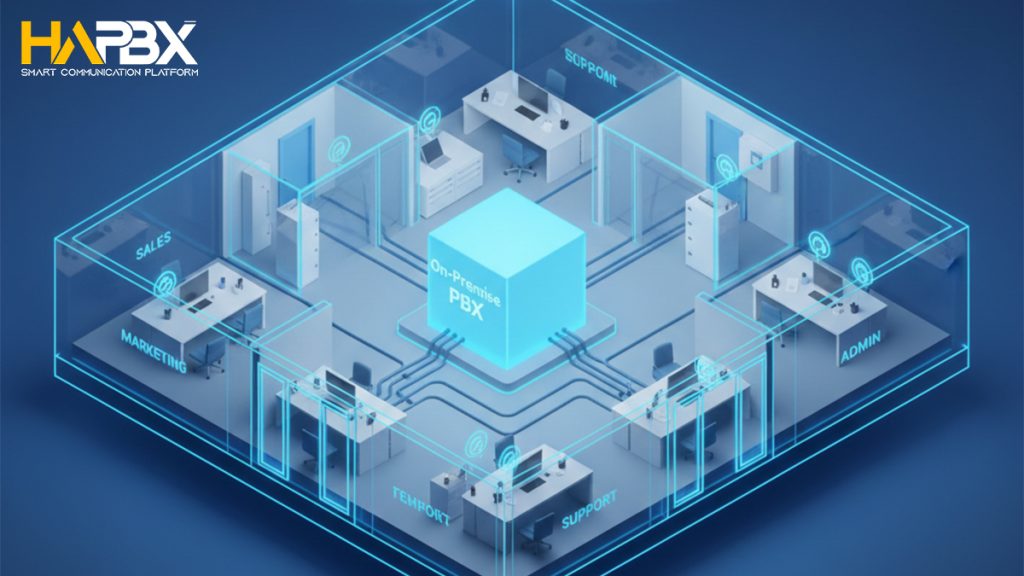 When Should You Choose HaPBX Over On-Premise PBX?