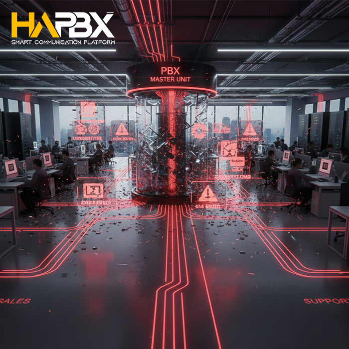 Key Reasons PBX Systems Fail: Power, Network, and Configuration Factors
