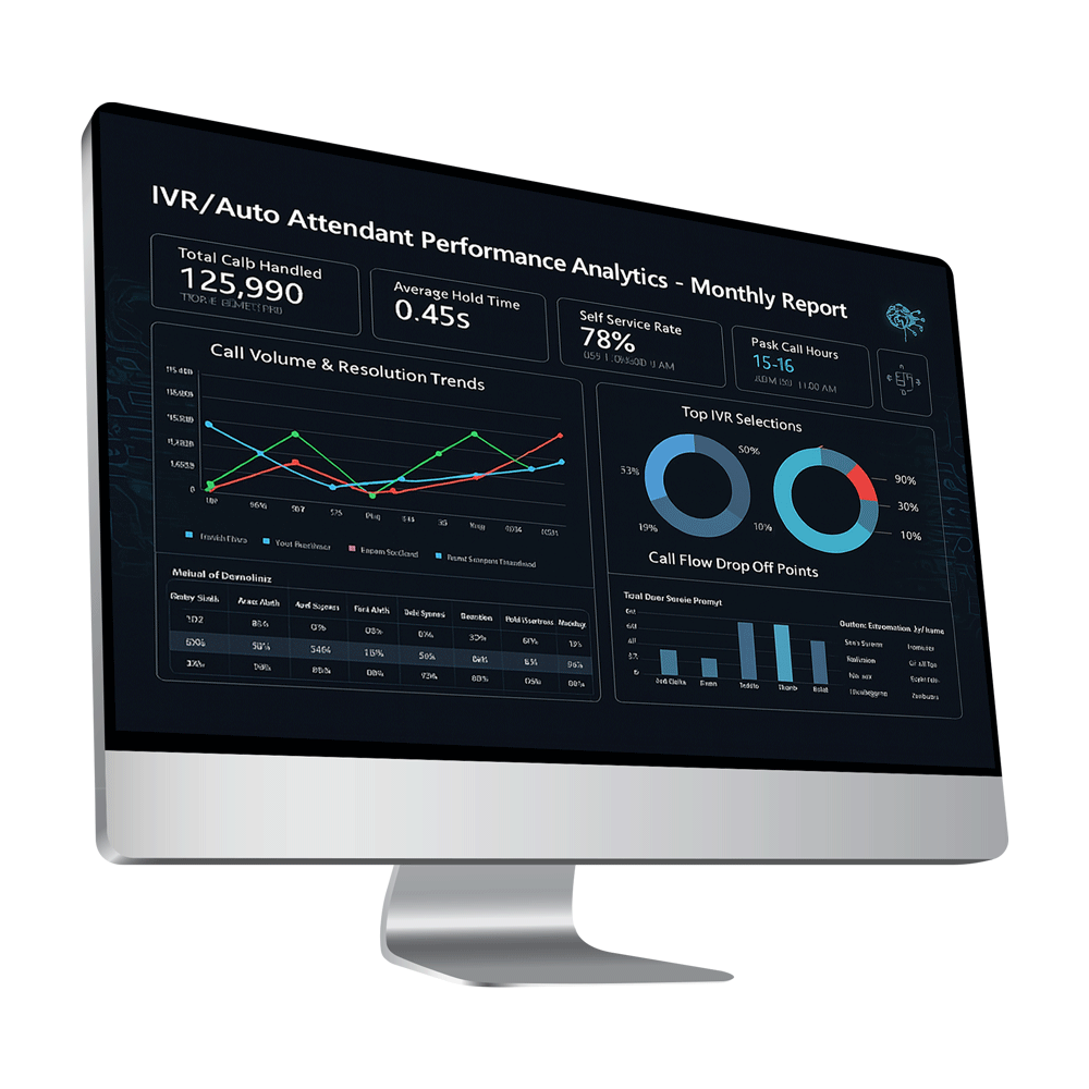 IVR Statistics & Reporting