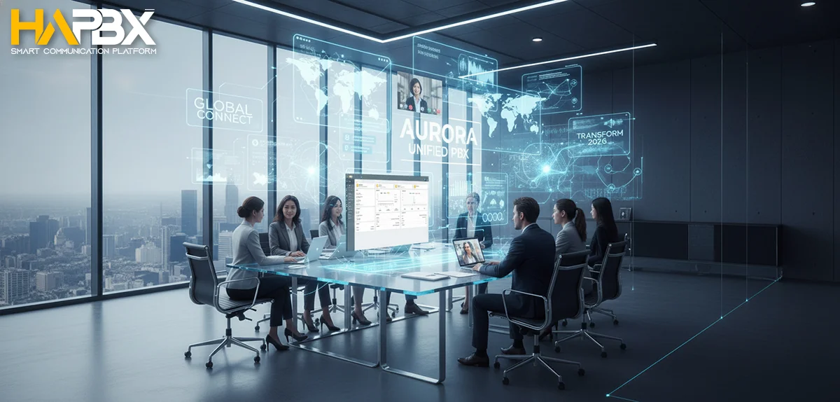 Upgrade to a PBX business phone system that unifies voice, video, chat, and CRM in one seamless platform.