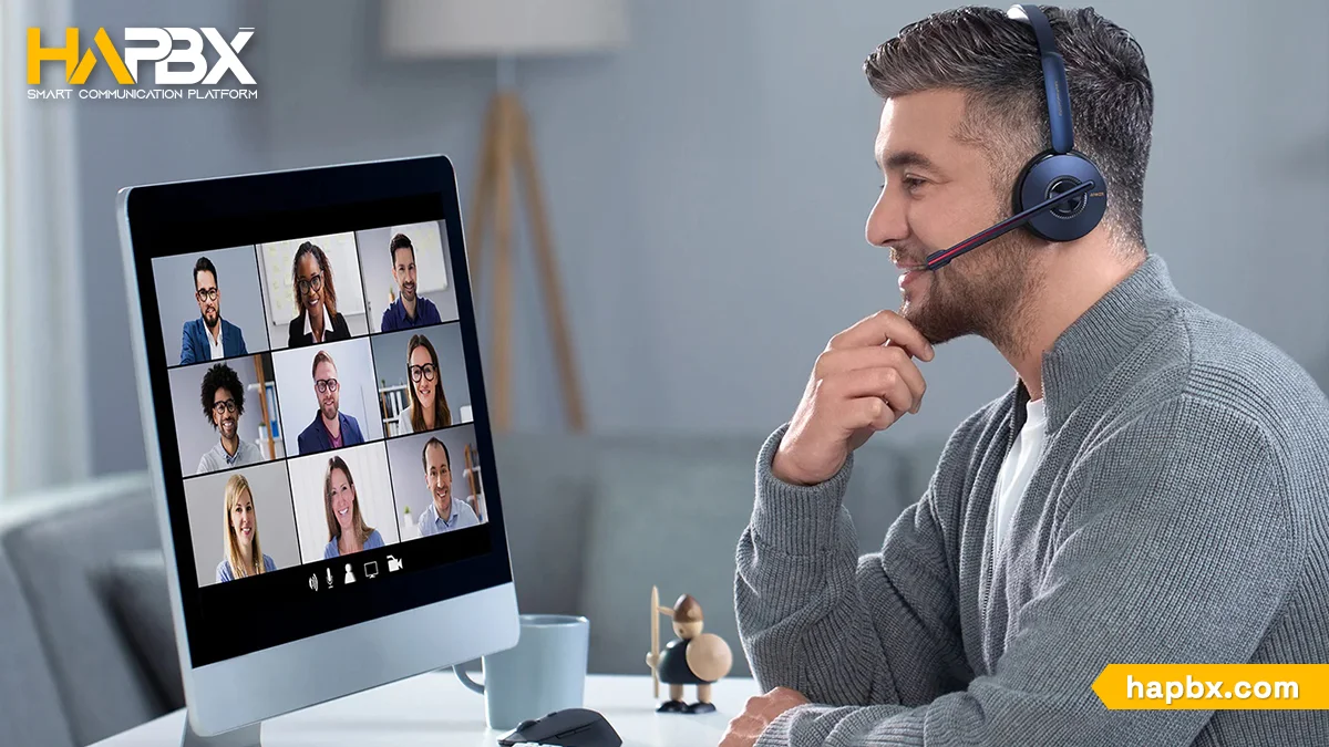 Empower your team with a PBX business phone system built for hybrid work and global collaboration.