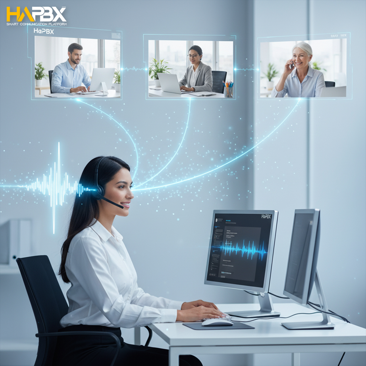 From cloud calling to smart analytics, HaPBX unified communications solutions redefine how modern teams communicate.