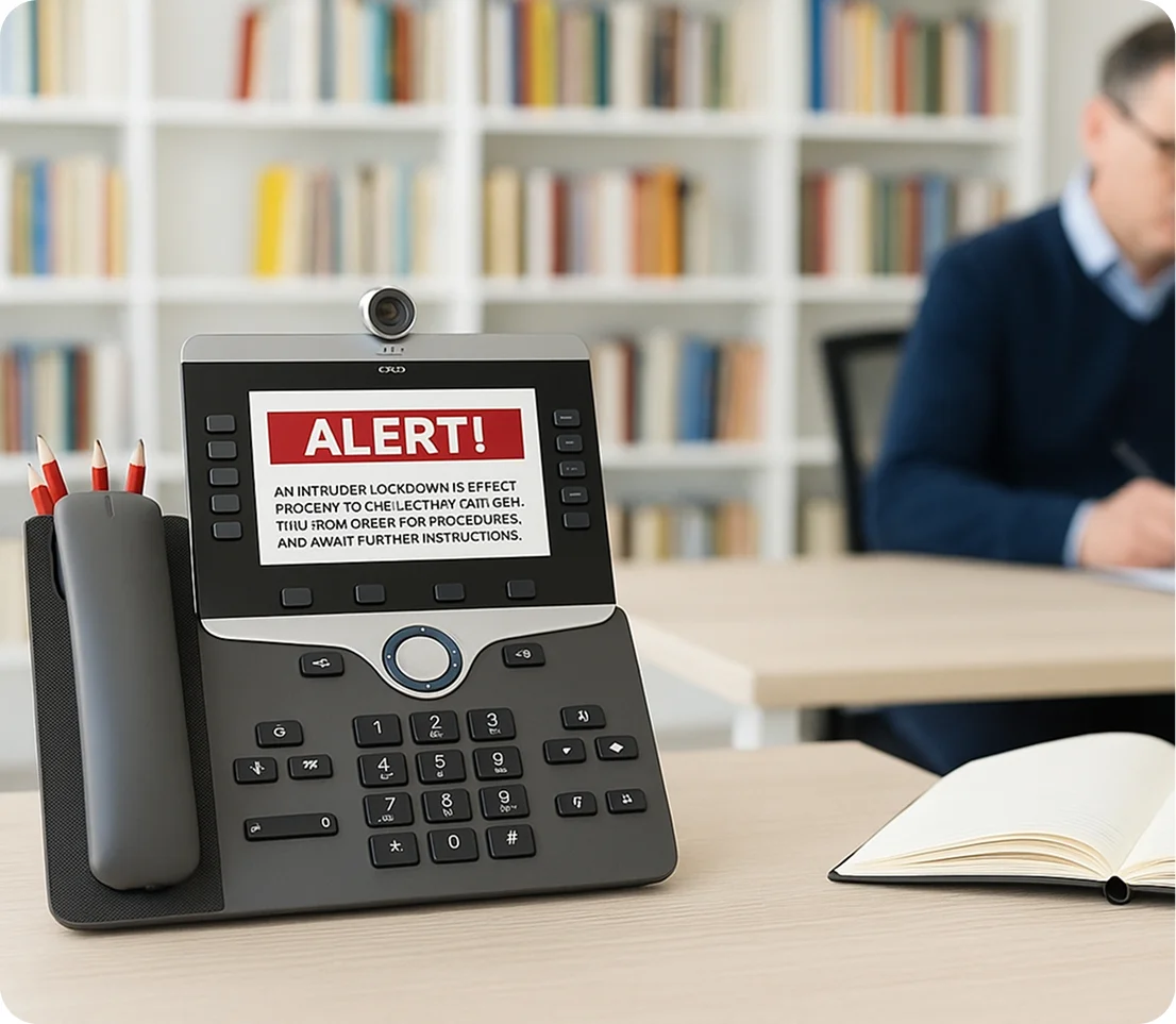 emergency notification system