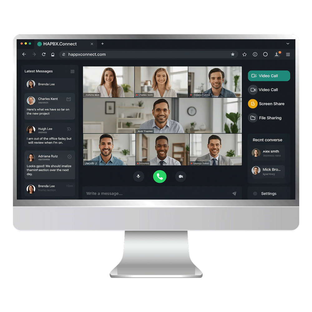 HAPBX Connect WebRTC Clients