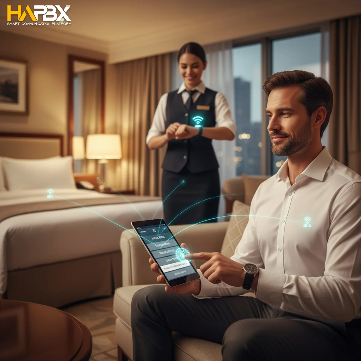 Transform every guest interaction into a five-star experience with hotel PBX systems built for modern hospitality.