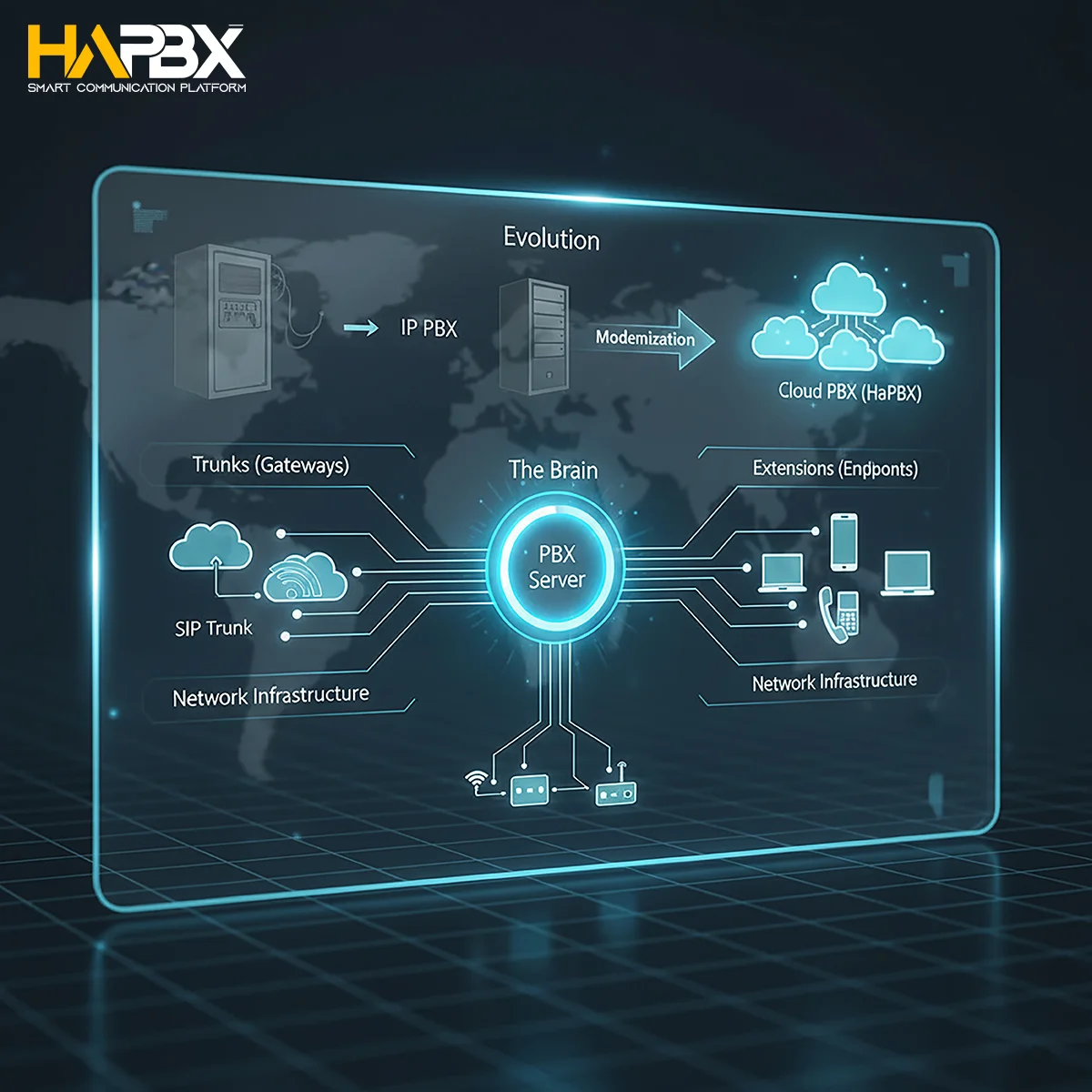 From legacy to cloud: upgrade your Mitel PBX phone system to HaPBX in 2026.