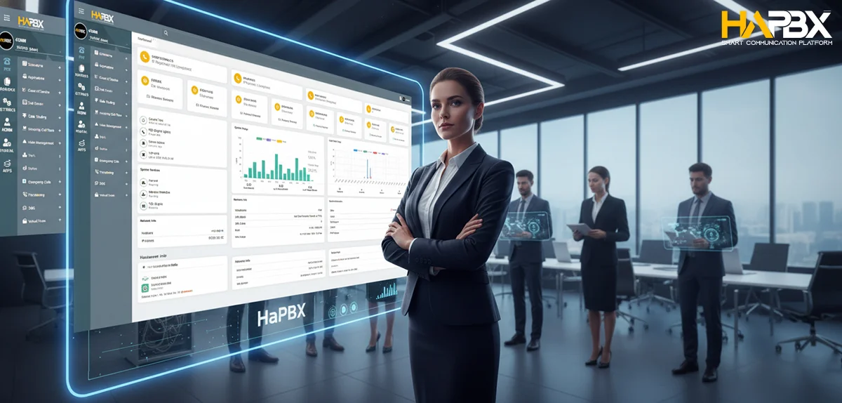 Discover how the Mitel PBX phone system evolves with cloud intelligence through HaPBX.