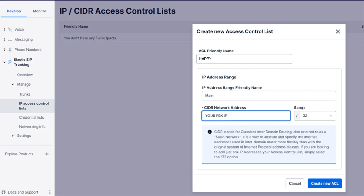 Experience crystal-clear calls and scalable communication with Twilio SIP Trunk.