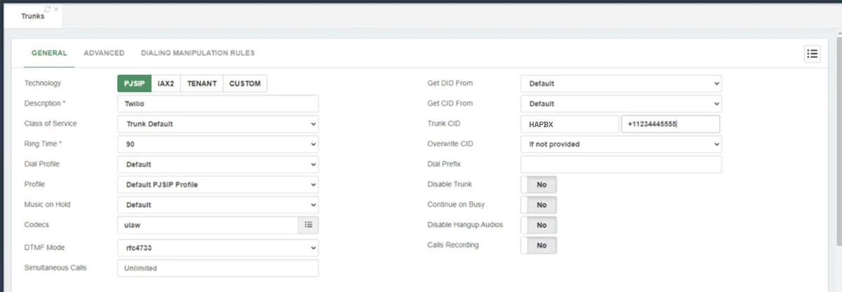 Twilio SIP Trunk empowers your business to scale and communicate without limits.