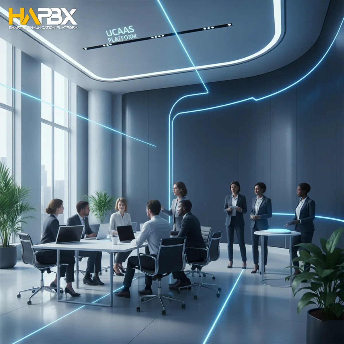 2026 is the year of UCaaS migration — redefine communication, empower every connection with HaPBX.